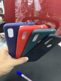 Ốp lưng Xixaomi Redmi7, Mi note7 dẻo silicon