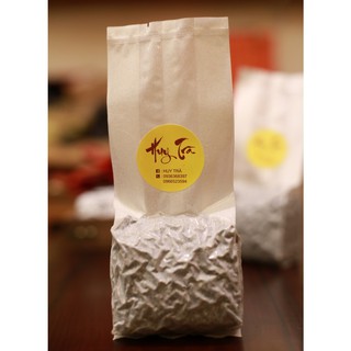 Trà Oolong Thuần - Đóng gói và hút chân không bao bì 200g