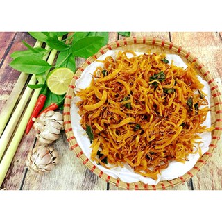 [FREESHIP] 1KG KHÔ GÀ LÁ CHANH ( K TEM )