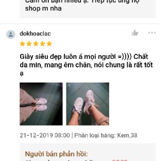 Giày thể thao nữ mới 2021 phong cách