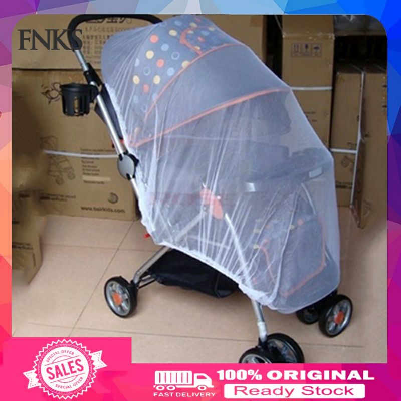 màn phủ xe đẩy nôi ngăn muỗi