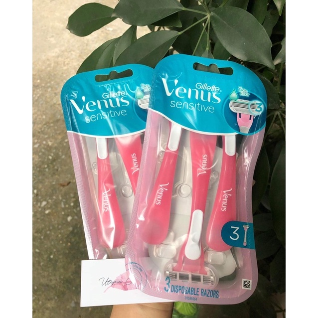 Dao cạo VENUS GILLETTE Sensitive Plus