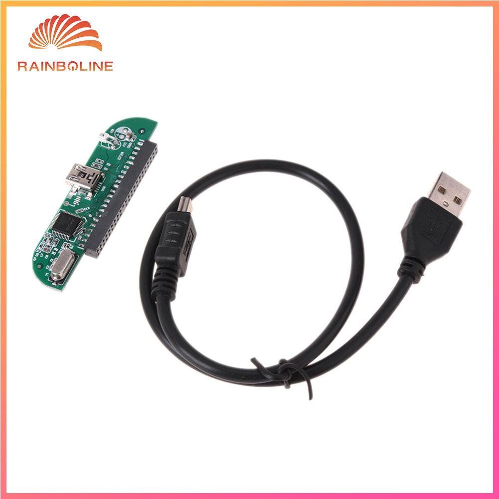 Bộ Chuyển Đổi Ổ Cứng 2.5 Inch Usb 2.0 Sang Ide Hdd Kèm Cáp Dữ Liệu | BigBuy360 - bigbuy360.vn