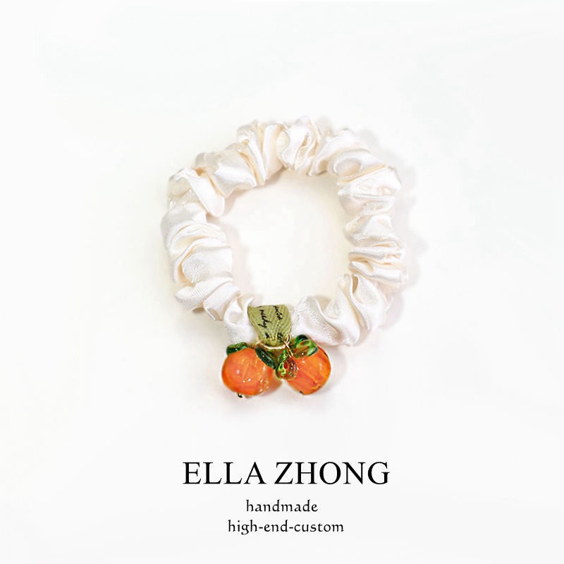 Dây cột tóc hình trái cây phái nữ