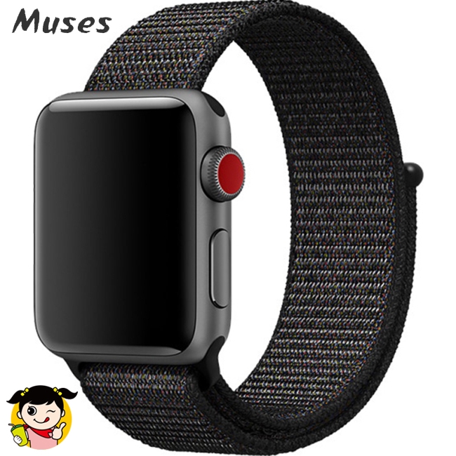 Muse07 Dây vải nylon đeo đồng hồ thông minh Apple Watch Series 4 40mm/44mm