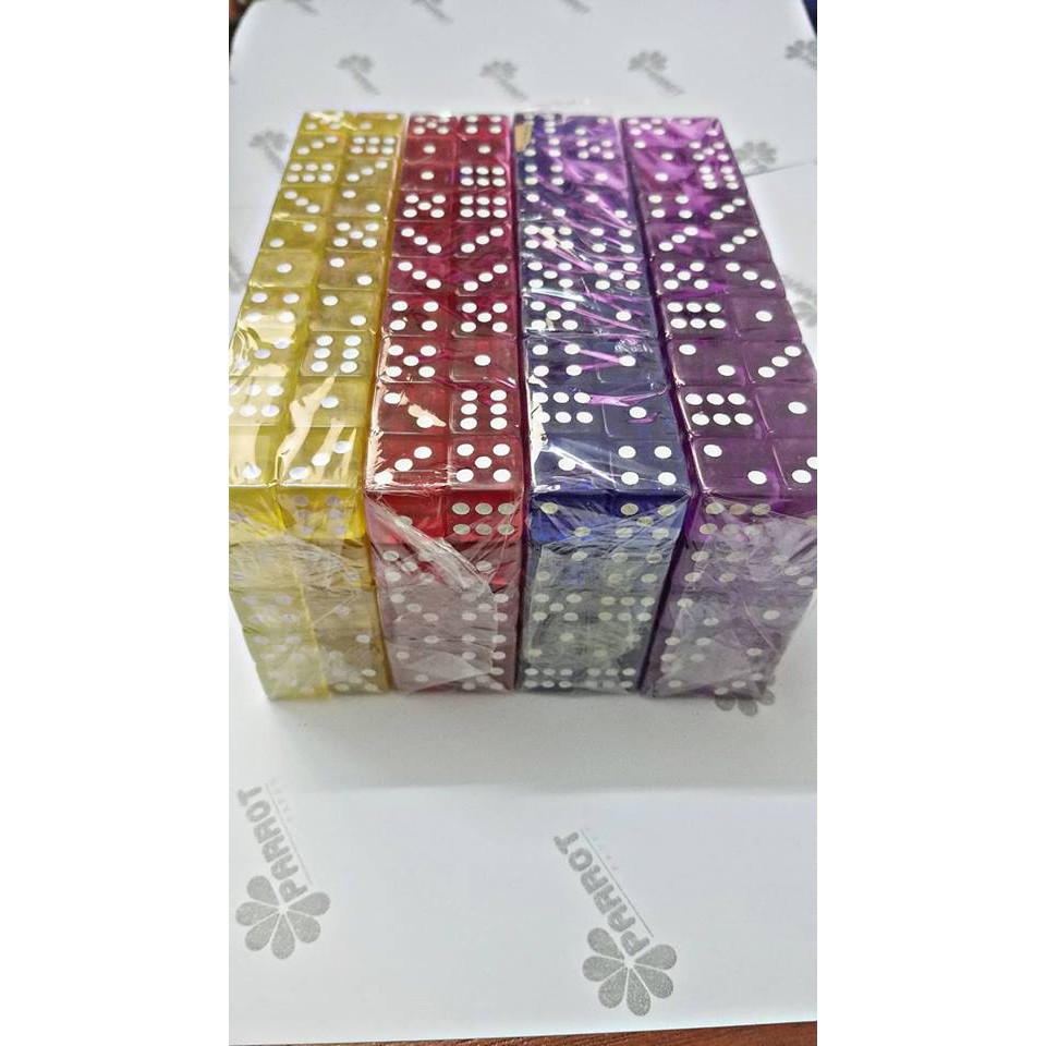 Xí ngầu màu 15mm