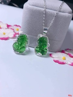 Combo nhẫn và dây chuyền tì hưu