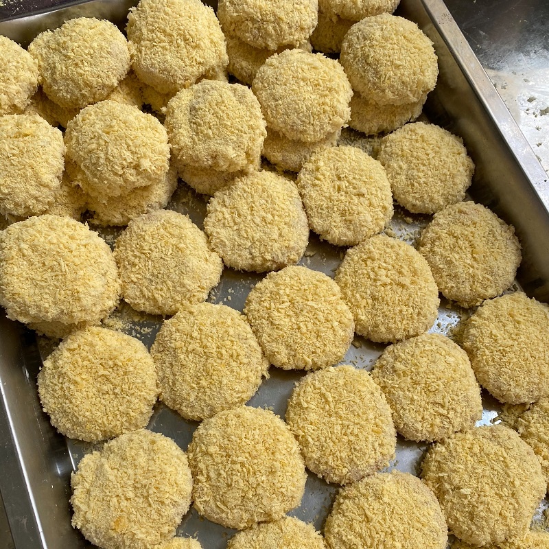 Bánh gà thần thánh KHOAIFOOD thơm ngon đậm vị, chiên nóng ăn ngay