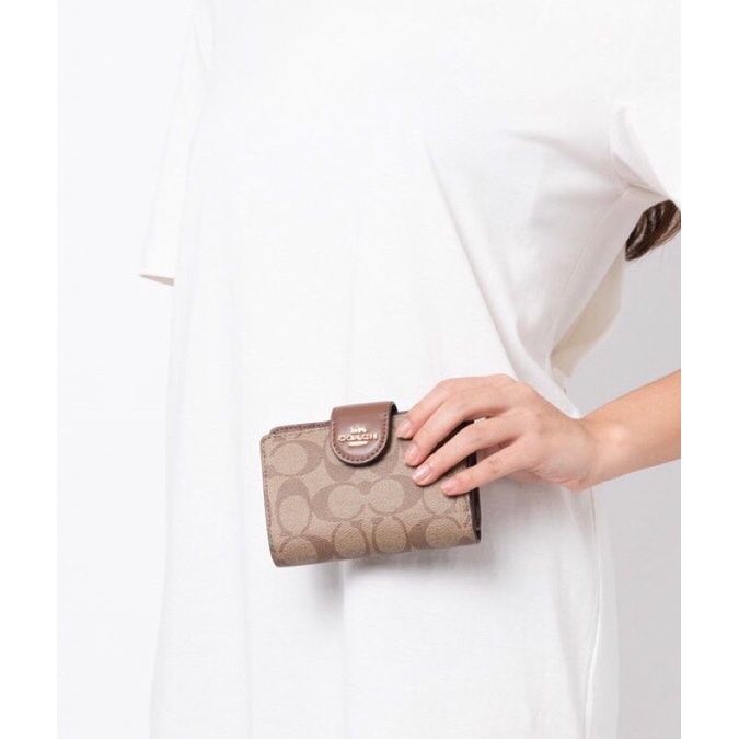 Ví mini khoá nhiều ngăn