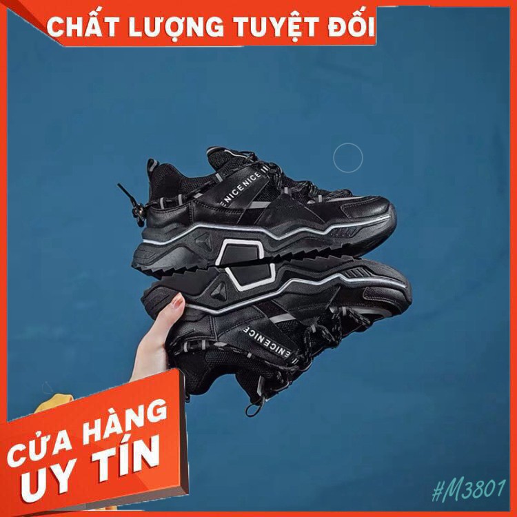 HÀNG NHẬP KHẨU -  Giày Thể Thao Phản Quang MINSU CENICE M3801, Giày Sneaker Nữ Phản Quang Hot Nhất 2020 Thiết Kế Độc Đáo