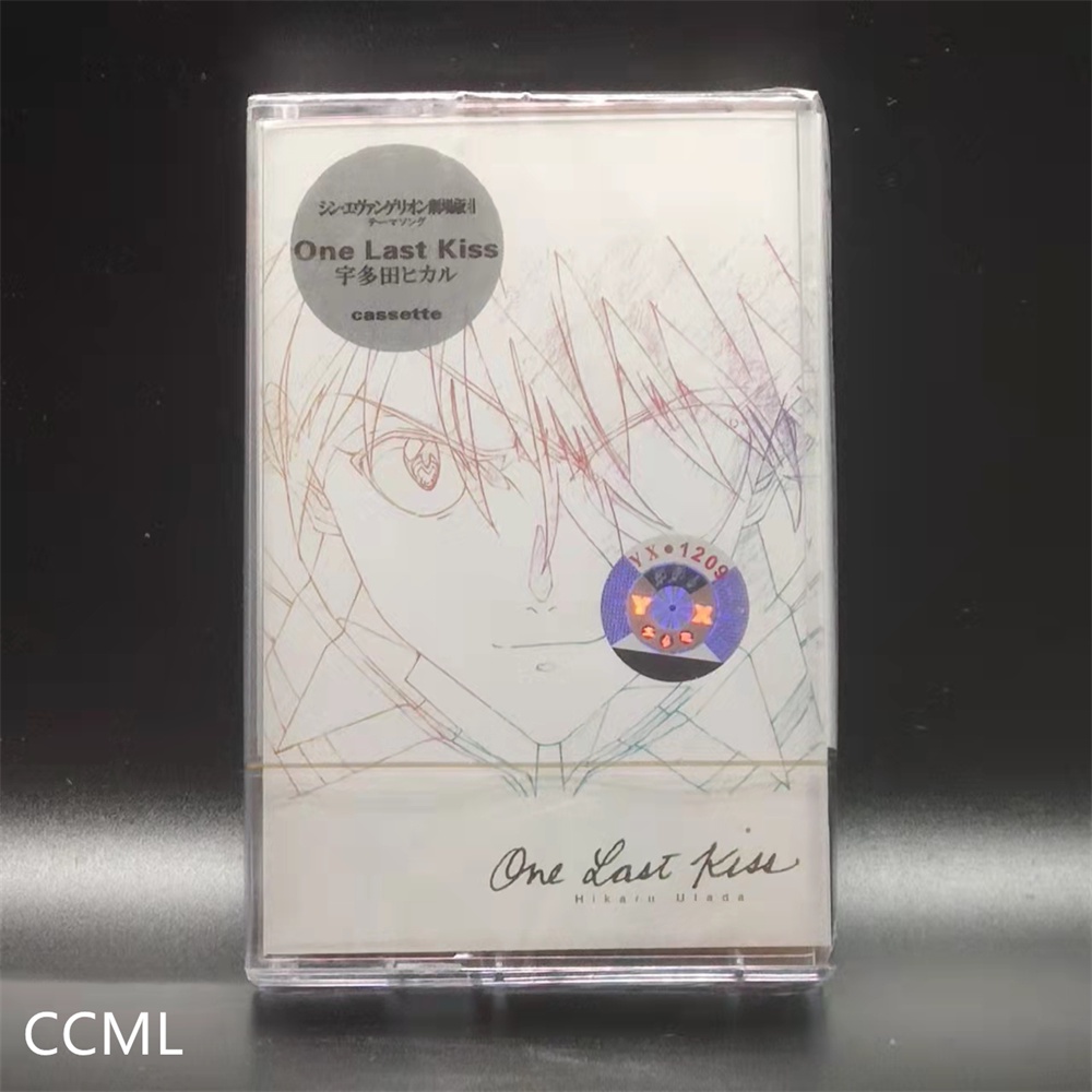 Băng Cát Xét C03 One Last Kiss Utada Hikari E.V.A 01