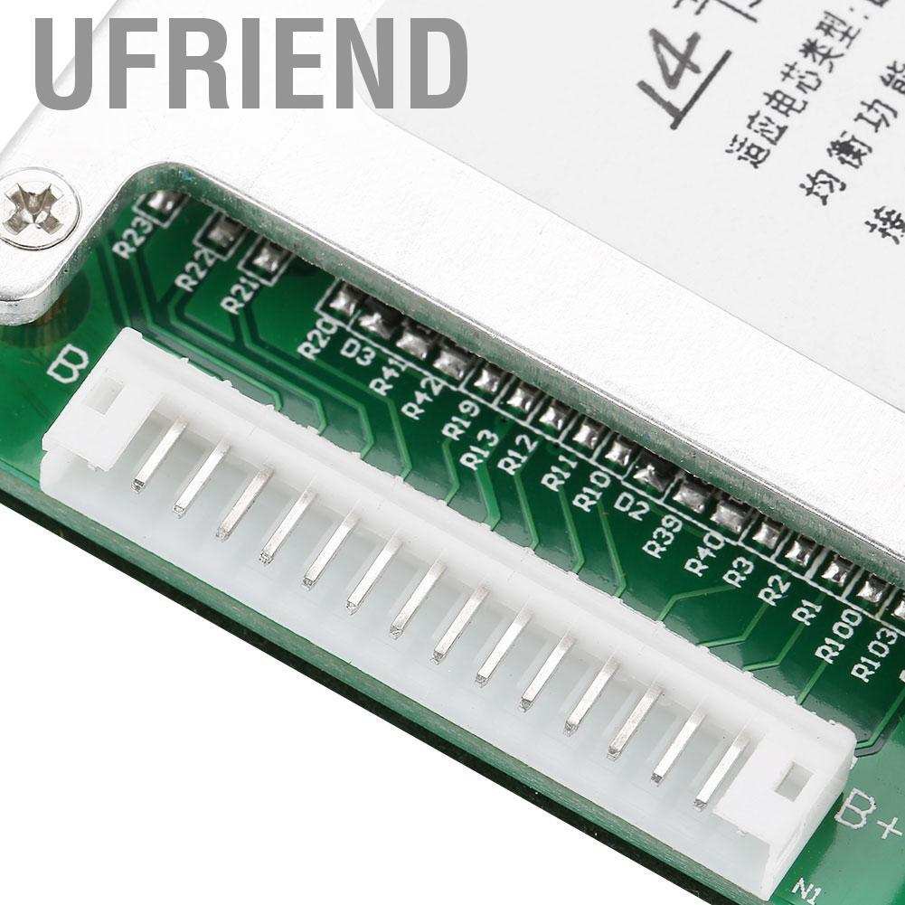 Bảng Mạch Bảo Vệ Pin Lithium 14s 30a 3.7v Li-Ion Cell Bms Pcb