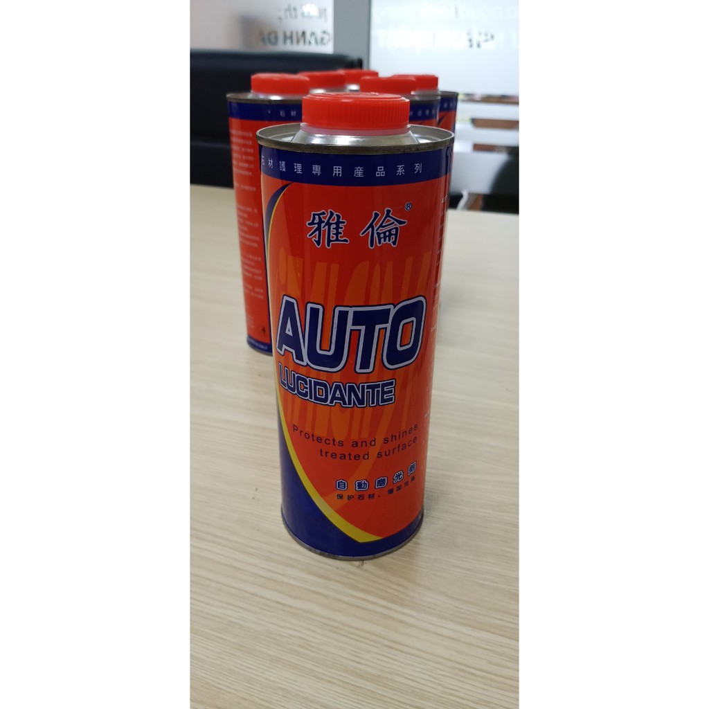 Hóa chất phủ bóng đá hoa cương, đá nhân tạo, gạch men