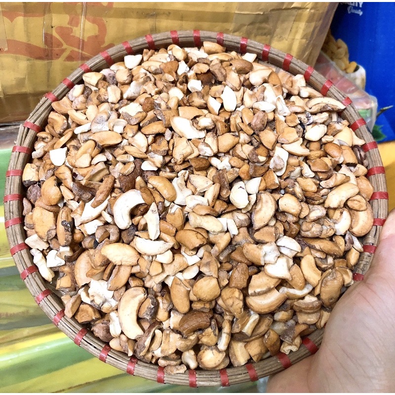 Vụn Điều sấy chín 500g - sạch lụa