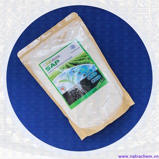 1KG Bột SAP - Hạt Siêu Trữ Nước, Chống Khô Hạn, Điều Hòa Độ Ẩm Trong Nông Nghiệp