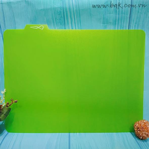 Bộ 3 thớt nhựa dẻo nhiều màu
