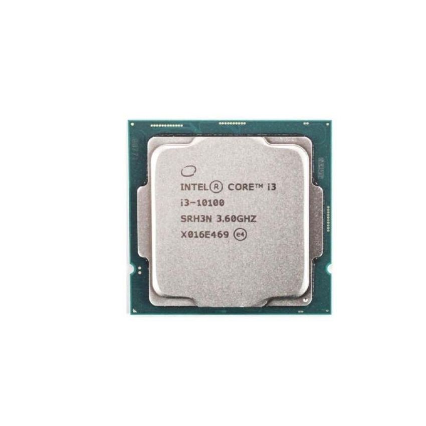 Bộ vi xử lý CPU Intel Core i3-10100 (3.6GHz turbo up to 4.3Ghz, 4 nhân 8 luồng, 6MB Cache, 65W) - Socket Intel LGA 1200