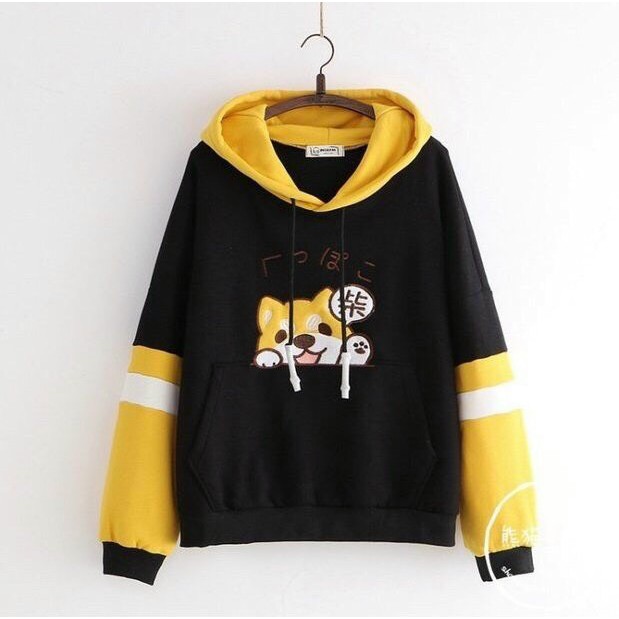 Áo Nikafashion Hoodie Nón Unisex Nam Nữ Chất Vải Nỉ Freesize 1 kích cỡ Form Dáng Rộng Dưới 65kg Mặc Đẹp SHIBA | BigBuy360 - bigbuy360.vn