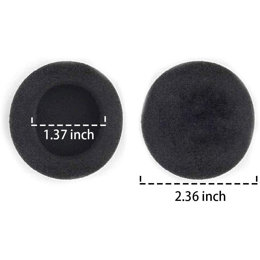 Set 2 Cặp Đệm Tai Nghe 60mm/2.4&quot; Dành Cho Sony MDR-G45LP/G55LP/G410LP/G101LP/G42LP