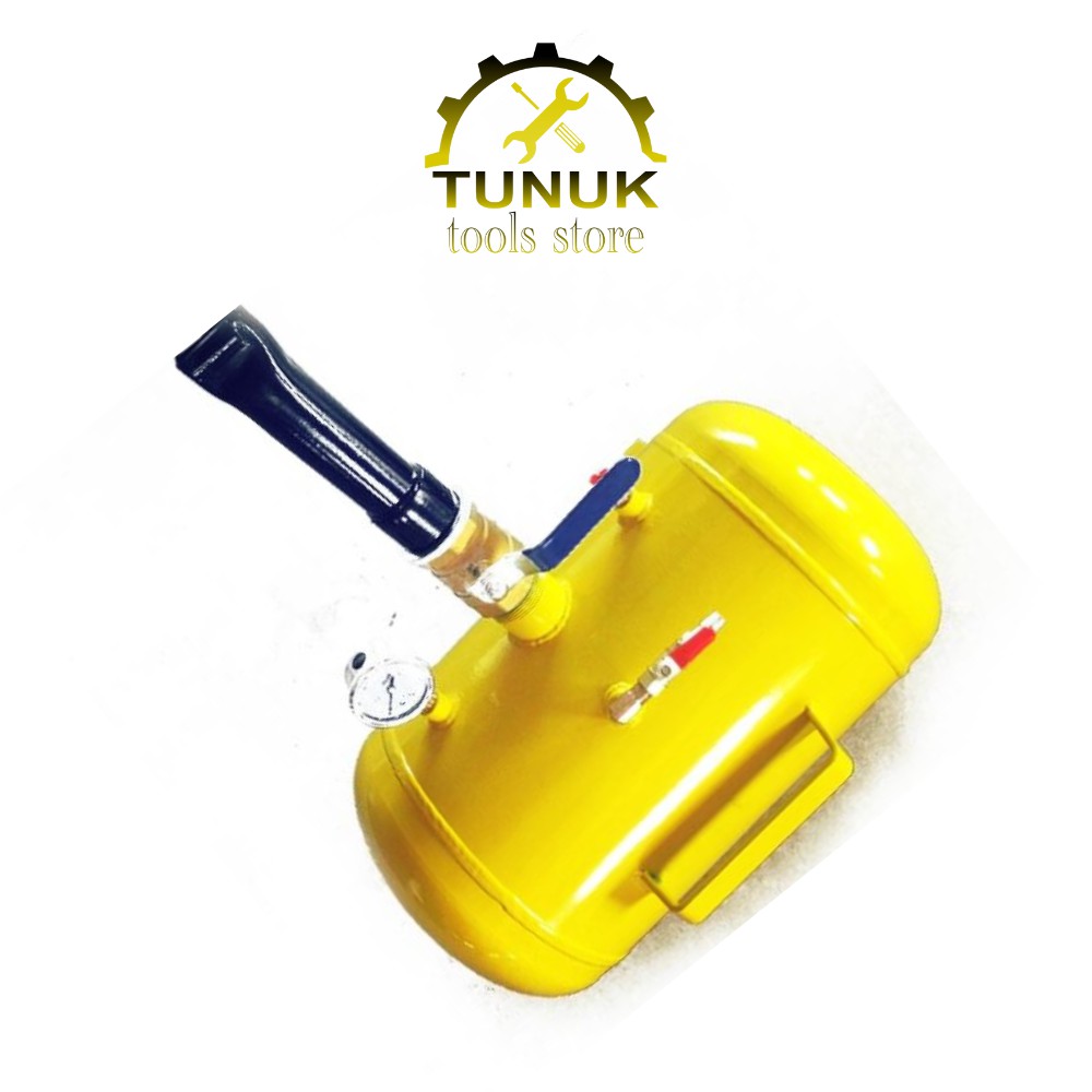 Bình hỗ trợ bơm lốp nổ bật tanh vỏ xe kích phụ bơm lốp không săm 20L