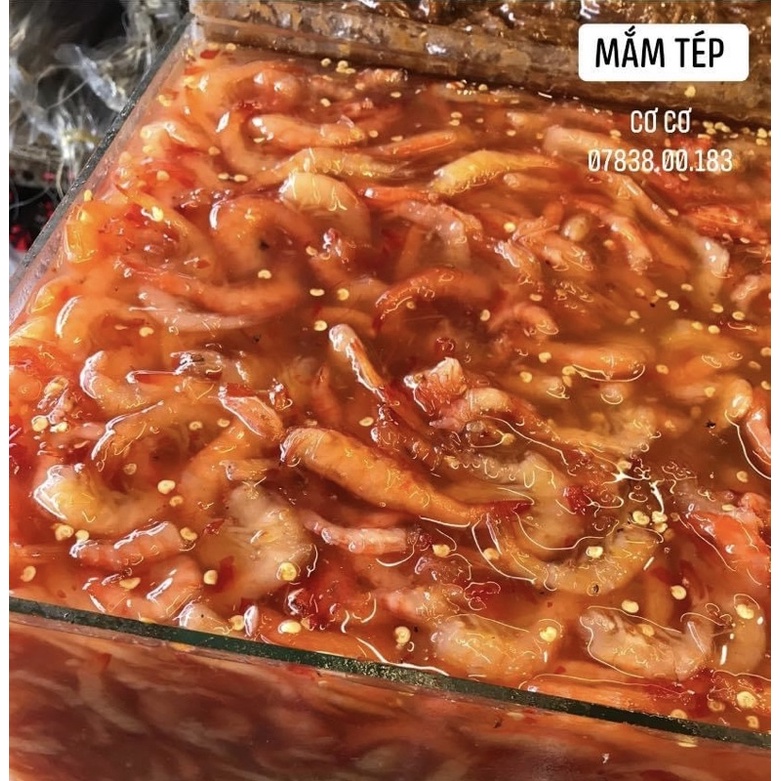 Mắm Tôm Chua Đặc Sản Châu Đốc An Giang Hũ 500g, Mắm Nêm Nhà Làm Siêu Thơm Ngon Chuẩn Vị, Mắm Cá Cơ Cơ