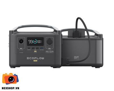 Ecoflow RiverPro Extra Battery 720Wh  Hàng Chính Hãng Có Sẵn