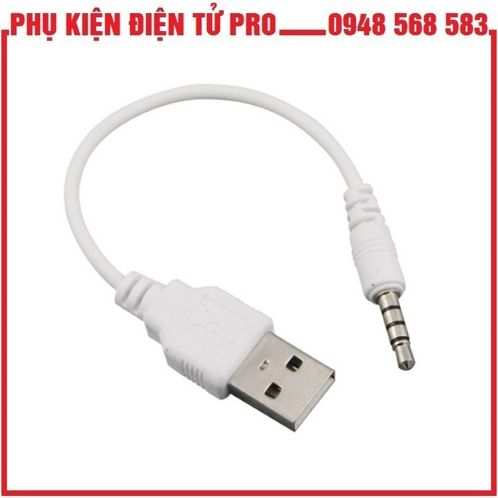 DÂY CHUYỂN ĐỔI USB SANG RẮC 3.5MM | WebRaoVat - webraovat.net.vn