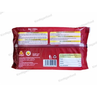 Bò viên vissan 200g( chỉ ship TPHCM)