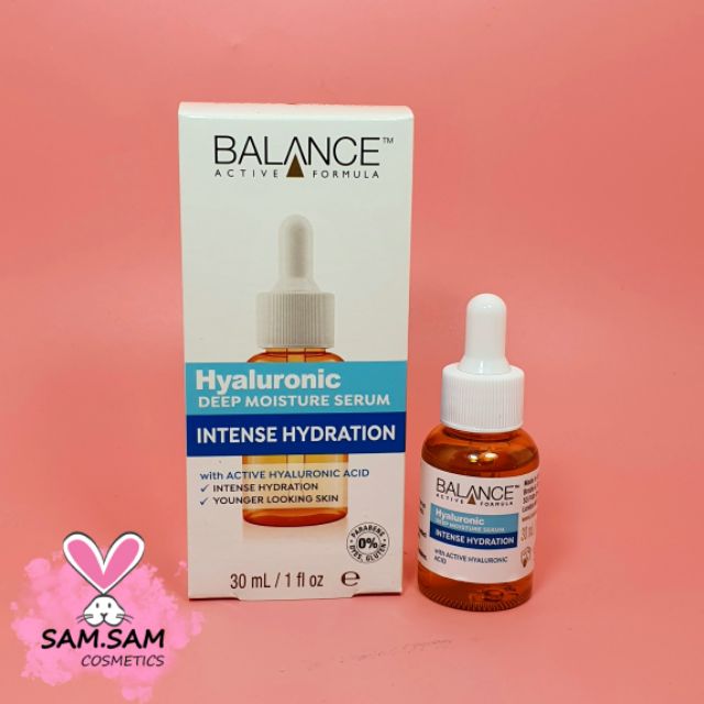 Serum Cấp Nước Balance Active Formula Hyaluronic