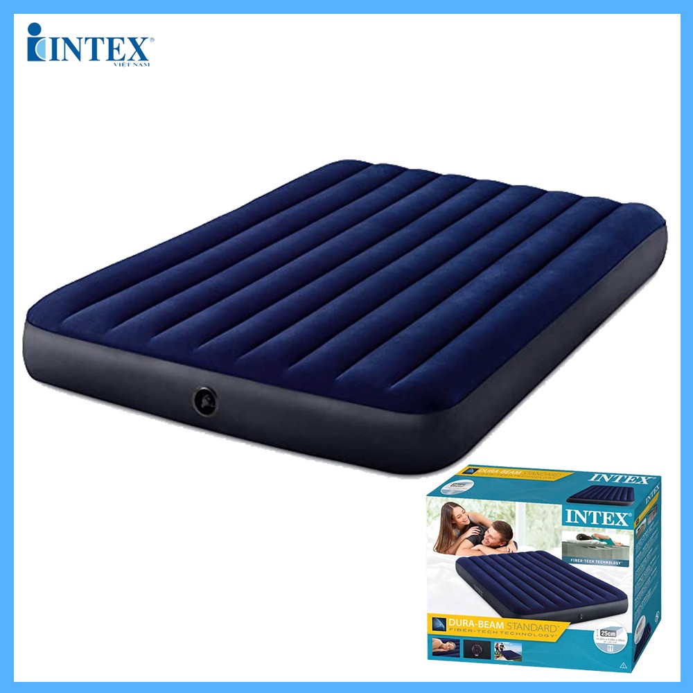 Đệm hơi đơn công nghệ mới INTEX đủ size