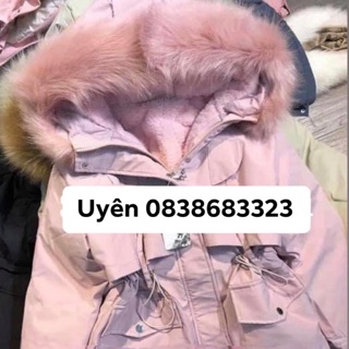 Áo Khoác Lót Full Lông Siêu Dày Dặn
