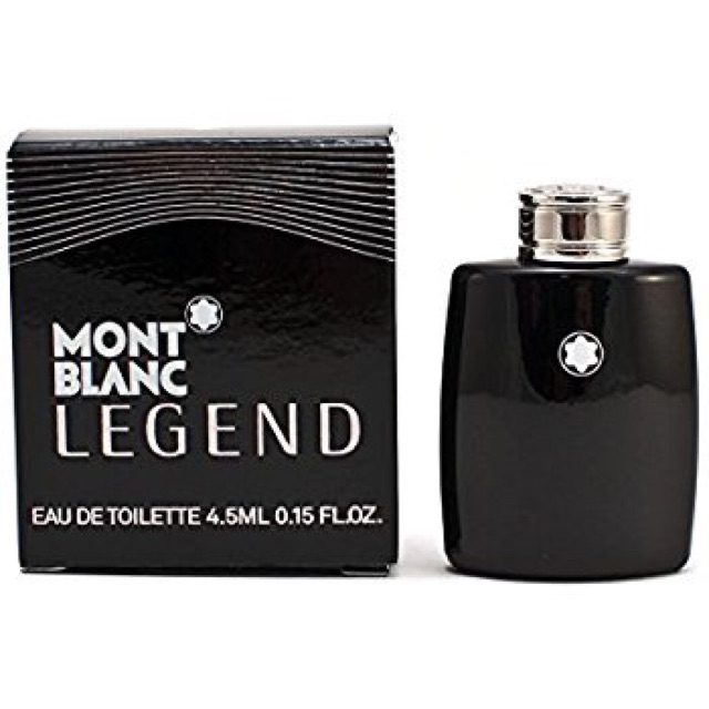 - Nước hoa nam Mont Blanc Legend EDT 4.5ml