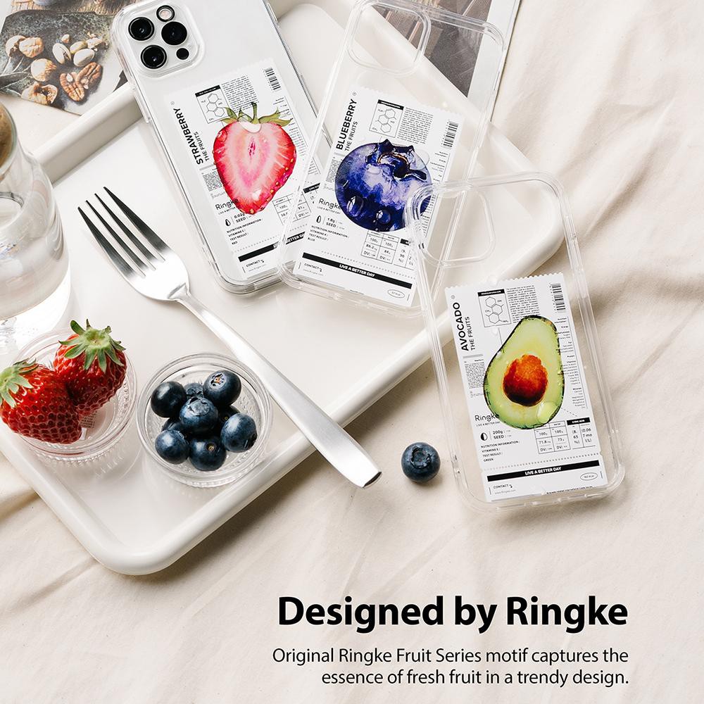 Ốp lưng Ringke Fusion Design Fruit/ Palette iPhone 12/ 12 Pro/ 12 Pro Max