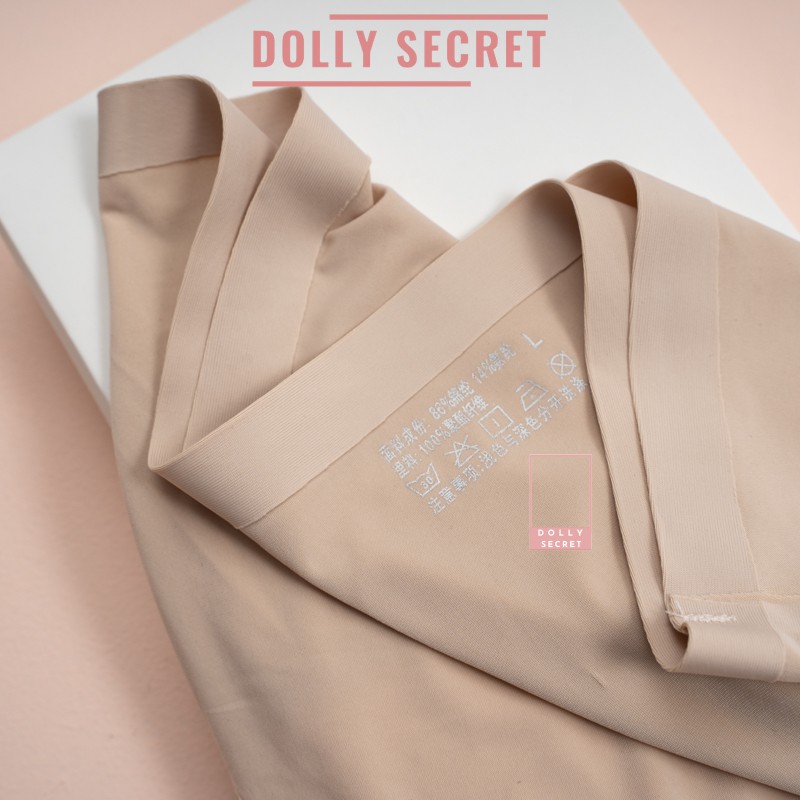 Combo 5 Quần lót nữ đúc su non thun lạnh không viền cạp ép cao cấp DOLLY SECRET QL005