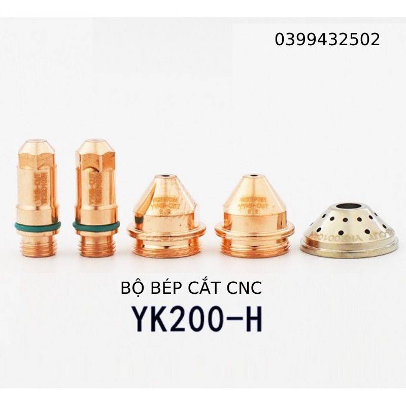 Bép cắt CNC plasma YK200 chính hãng weldcom