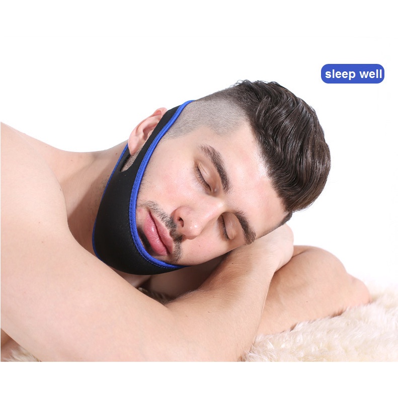 Đai chống ngáy và hở miệng khi ngủ