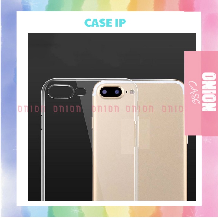 Ốp iphone silicon trong suốt từ ip5-13promax