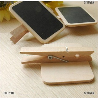 Kẹp Gỗ Giữ Ảnh / Giấy Note Để Bàn Trang Trí
