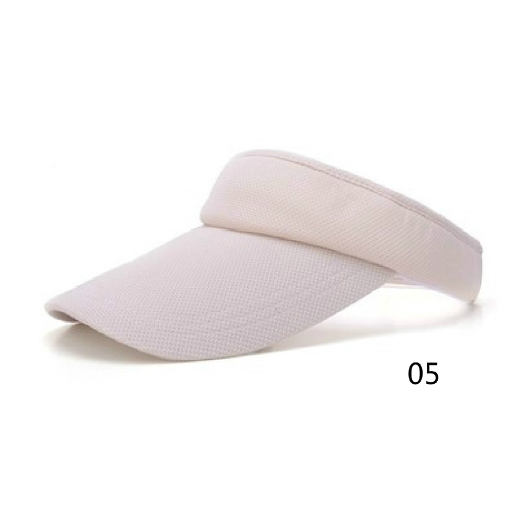 Mũ Chống Nắng LINJW Hở Chóp Cá Tính Thời Trang Quần Vợt