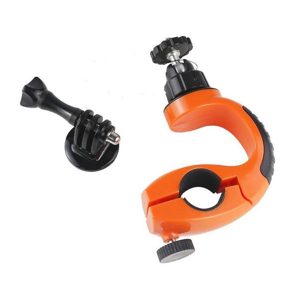 Bộ gá kẹp xe đạp kèm mini ball Gopro