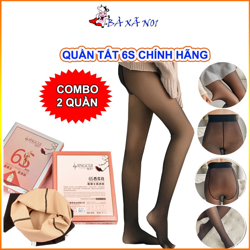 Quần tất 3D 6s siêu thật chân đánh lừa thị giác loại cả bàn chân