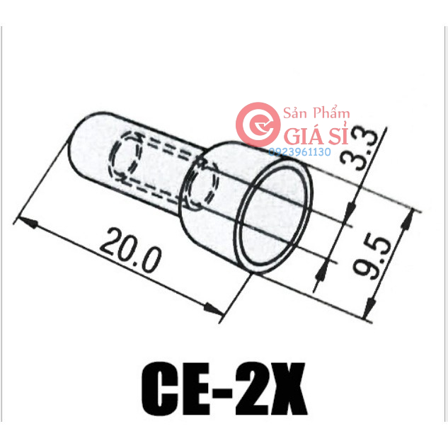 20 chiếc cút nối dây điện CE1-CE2-CE5 loại dày đẹp ❤️freeship❤️