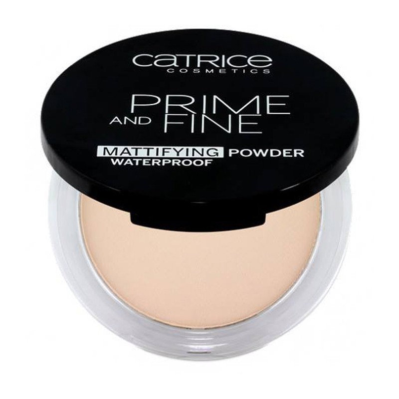 Phấn Phủ Chống Nước CATRICE Prime And Fine Mattifying Powder Waterproof 9G