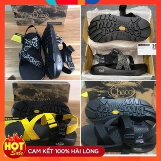 Dép nam sandal chaco đế cao dày dặn quai chắc chắn cao cấp