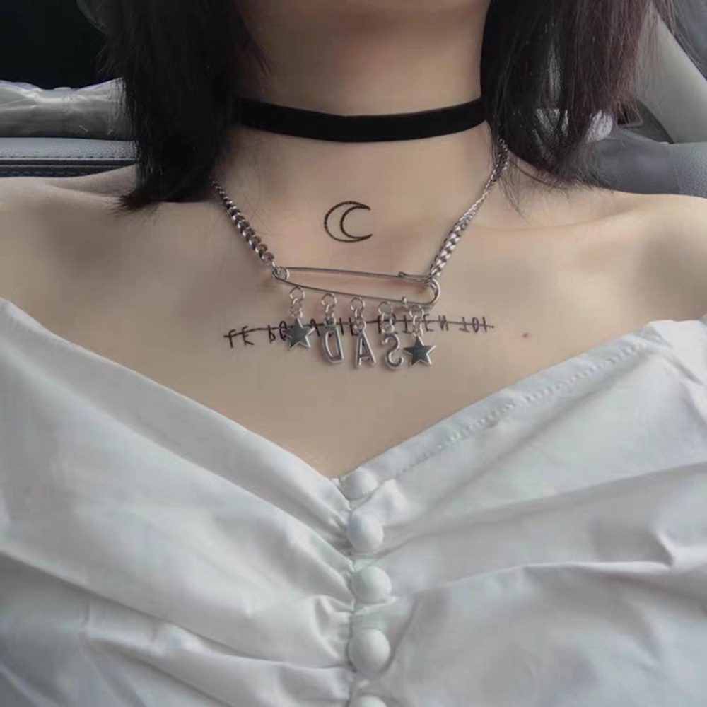 Vòng Cổ Mặt Ngôi Sao Thời Trang Cá Tính