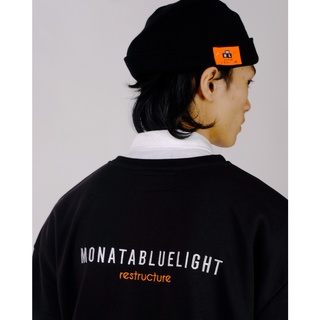 MONATA BLUELIGHT Restructure - Áo Sweater form rộng