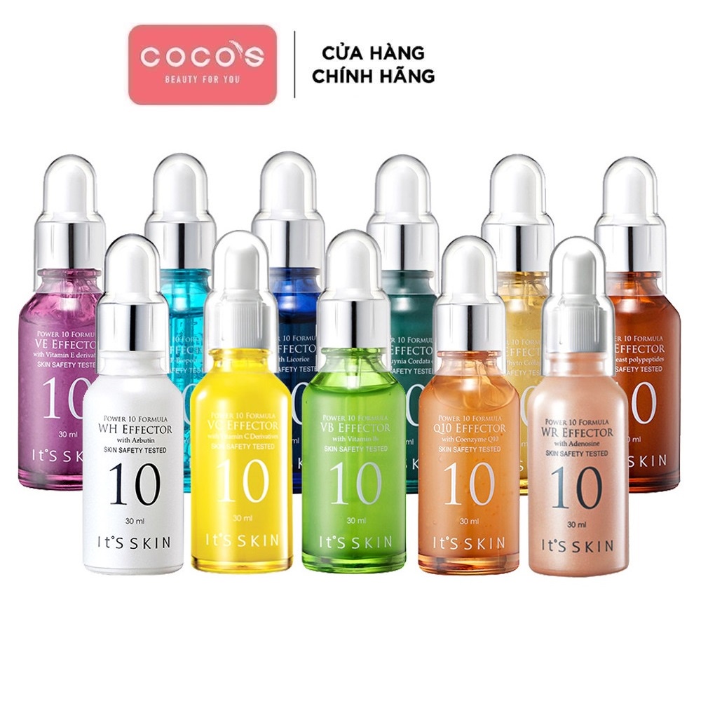 Tinh chất dưỡng da It’s Skin Power 10 Formula Effector 30ml