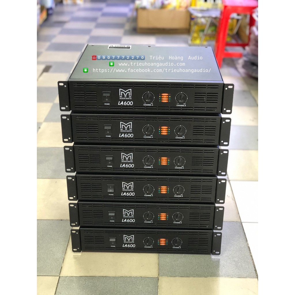 Đẩy Main Martin Audio LA600