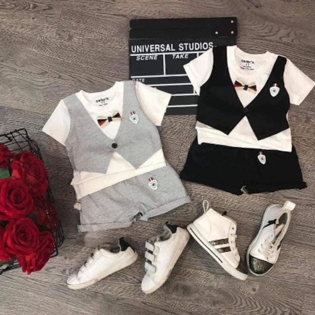 Sỉ lố set đồ cho bé trai