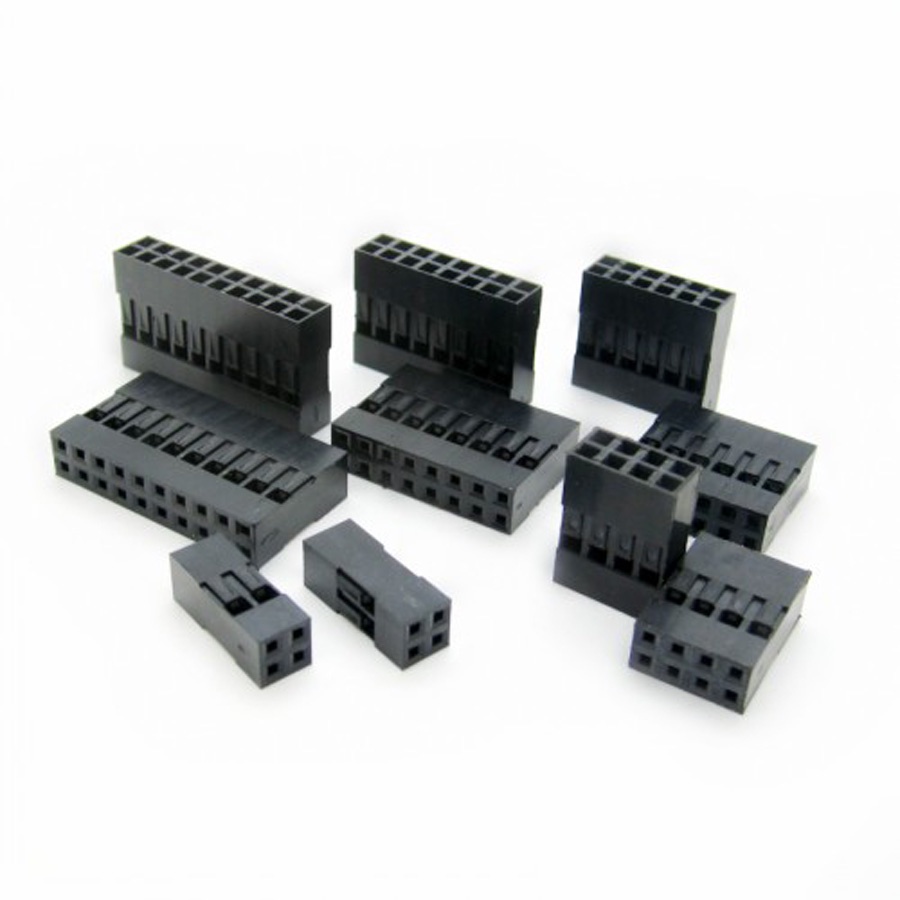 Đầu Nối Dupont Nhựa 1P/2P/3P/4P/5P/6P/7P/8P/9P/10P 2*4pin/2*5pin